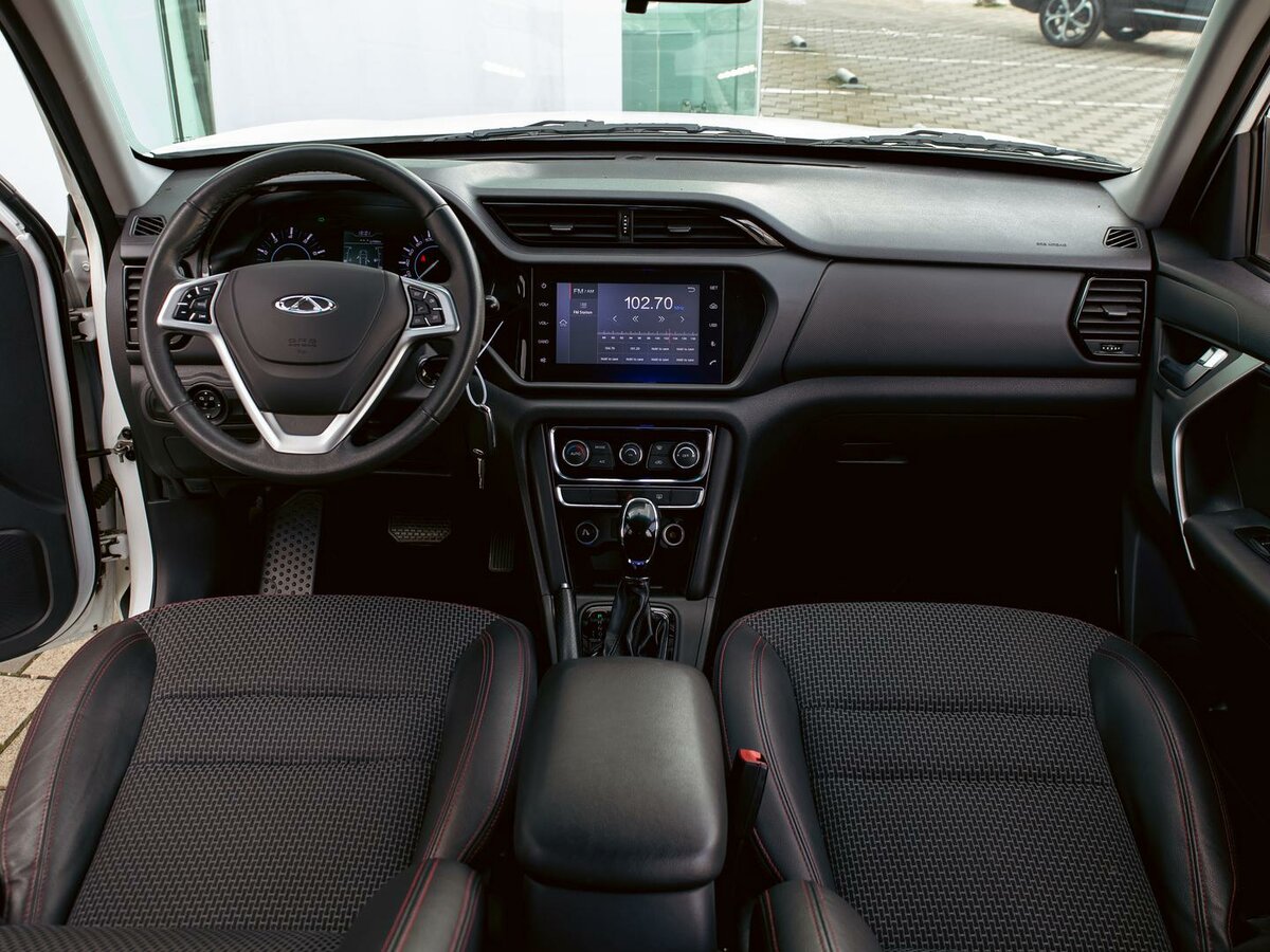 Chery Tiggo 3 с пробегом — 2018 год. Фото: #15