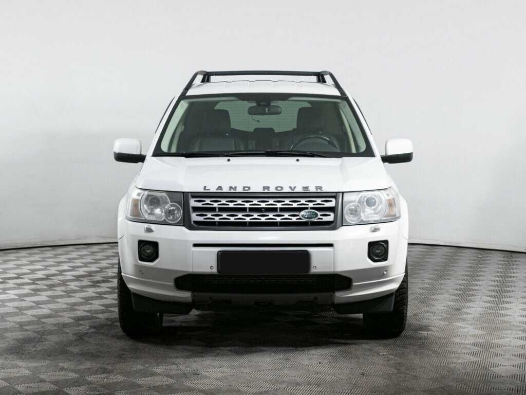 Land Rover Freelander с пробегом — 2011 год. Фото: #1