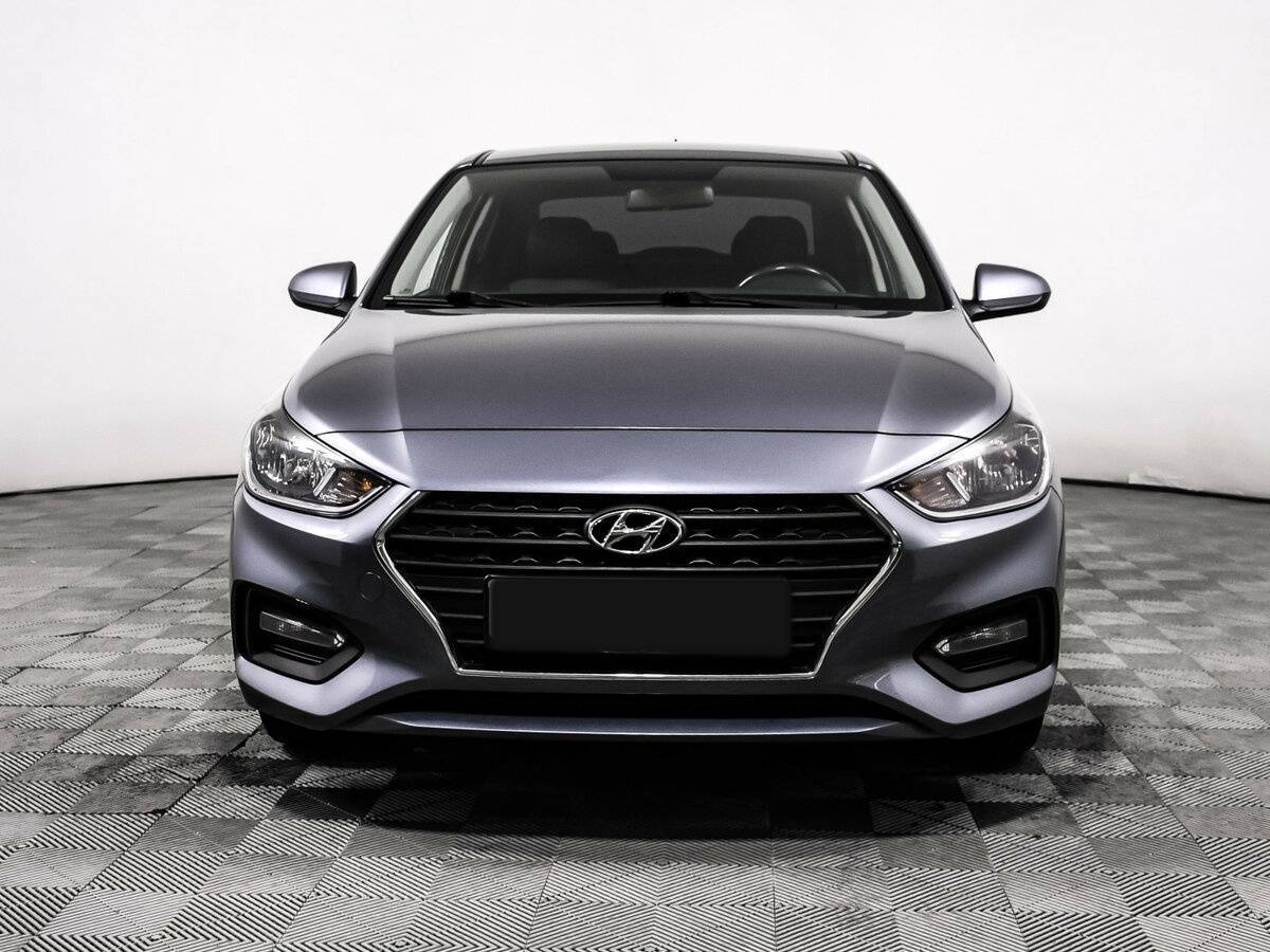 Hyundai Solaris с пробегом — 2018 год. Фото: #1