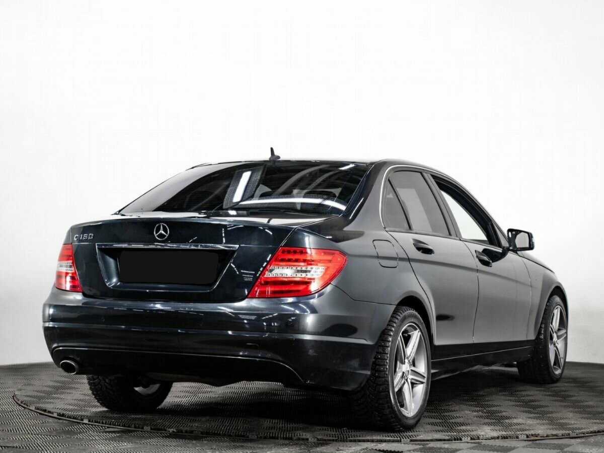 Mercedes-Benz C-Класс с пробегом — 2013 год. Фото: #3