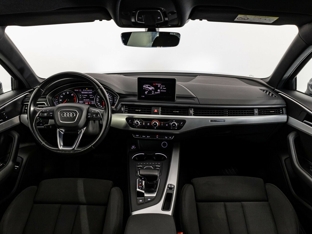 Audi A4 allroad с пробегом — 2016 год. Фото: #9