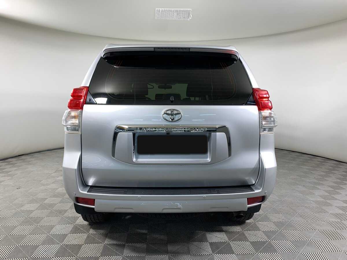 Toyota Land Cruiser Prado с пробегом — 2012 год. Фото: #5