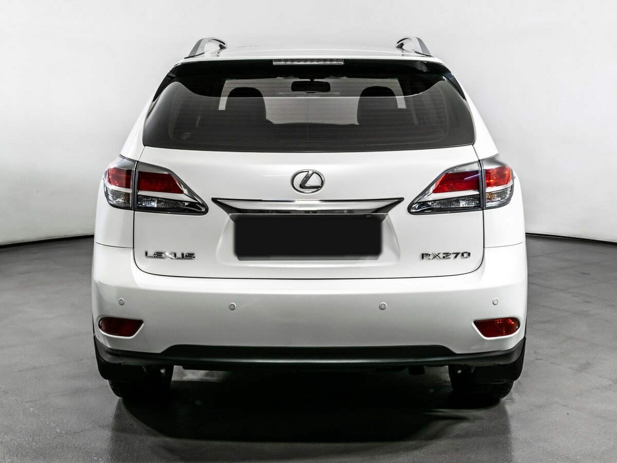 Lexus RX с пробегом — 2012 год. Фото: #5