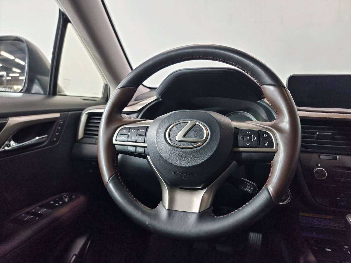 Lexus RX с пробегом — 2019 год. Фото: #18