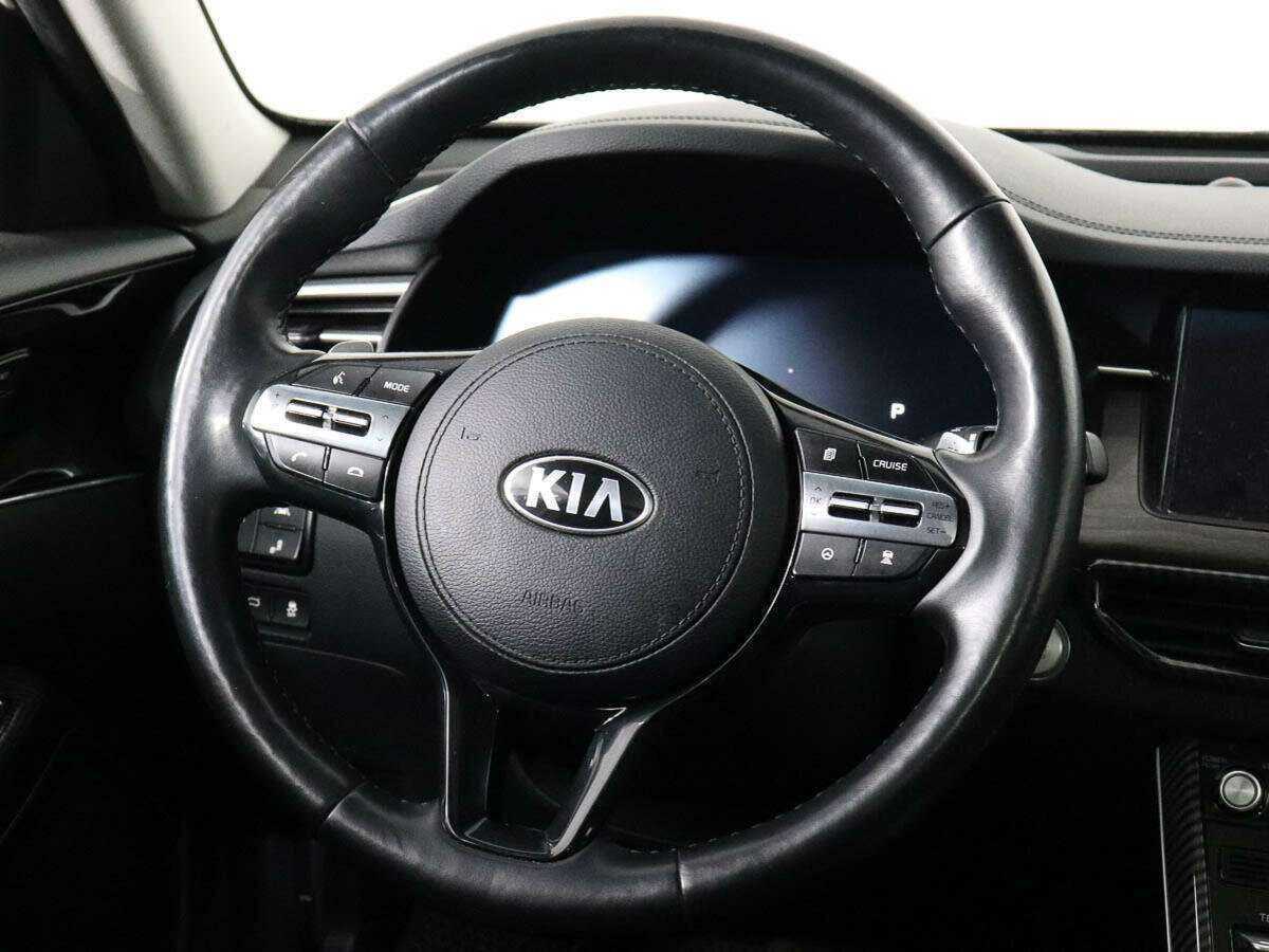 Kia K7 с пробегом — 2019 год. Фото: #11