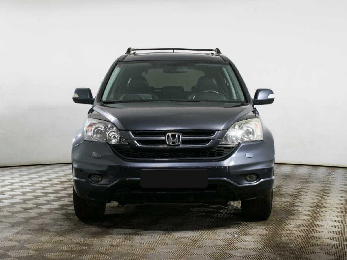Honda CR-V с пробегом — 2010 год. Фото: #1