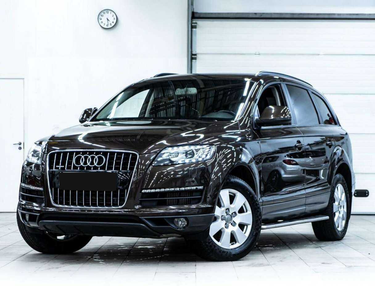 Audi Q7 с пробегом — 2011 год. Посмотреть фото