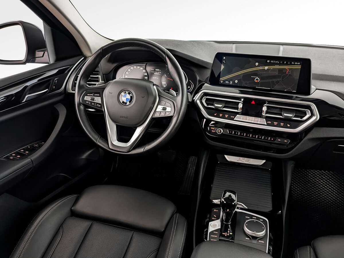 BMW X4 с пробегом — 2021 год. Фото: #9