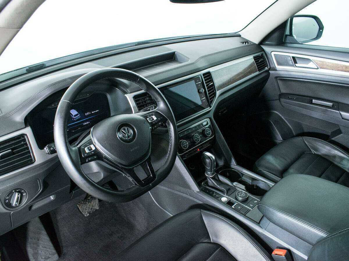 Volkswagen Teramont с пробегом — 2018 год. Фото: #11