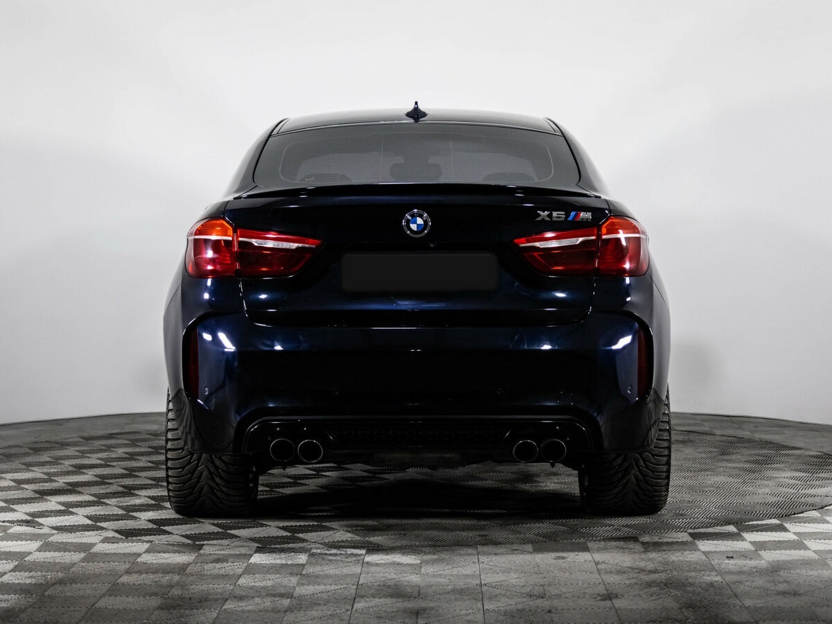 BMW X6 M с пробегом — 2017 год. Фото: #6