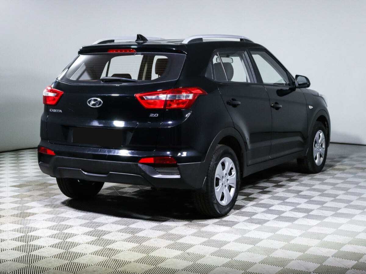 Hyundai Creta с пробегом — 2021 год. Фото: #3