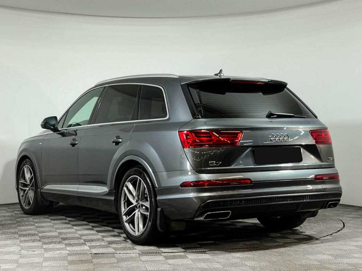 Audi Q7 с пробегом — 2017 год. Фото: #6