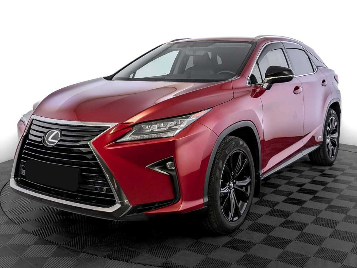 Lexus RX с пробегом — 2019 год. Фото: #0