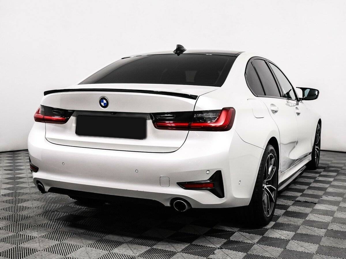 BMW 3 серии с пробегом — 2019 год. Фото: #4