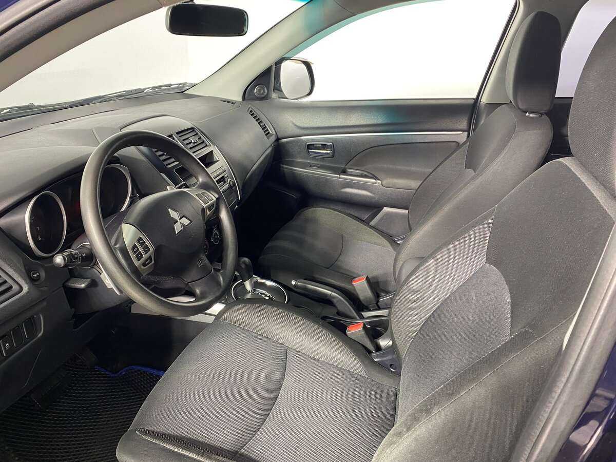 Mitsubishi ASX с пробегом — 2010 год. Фото: #8