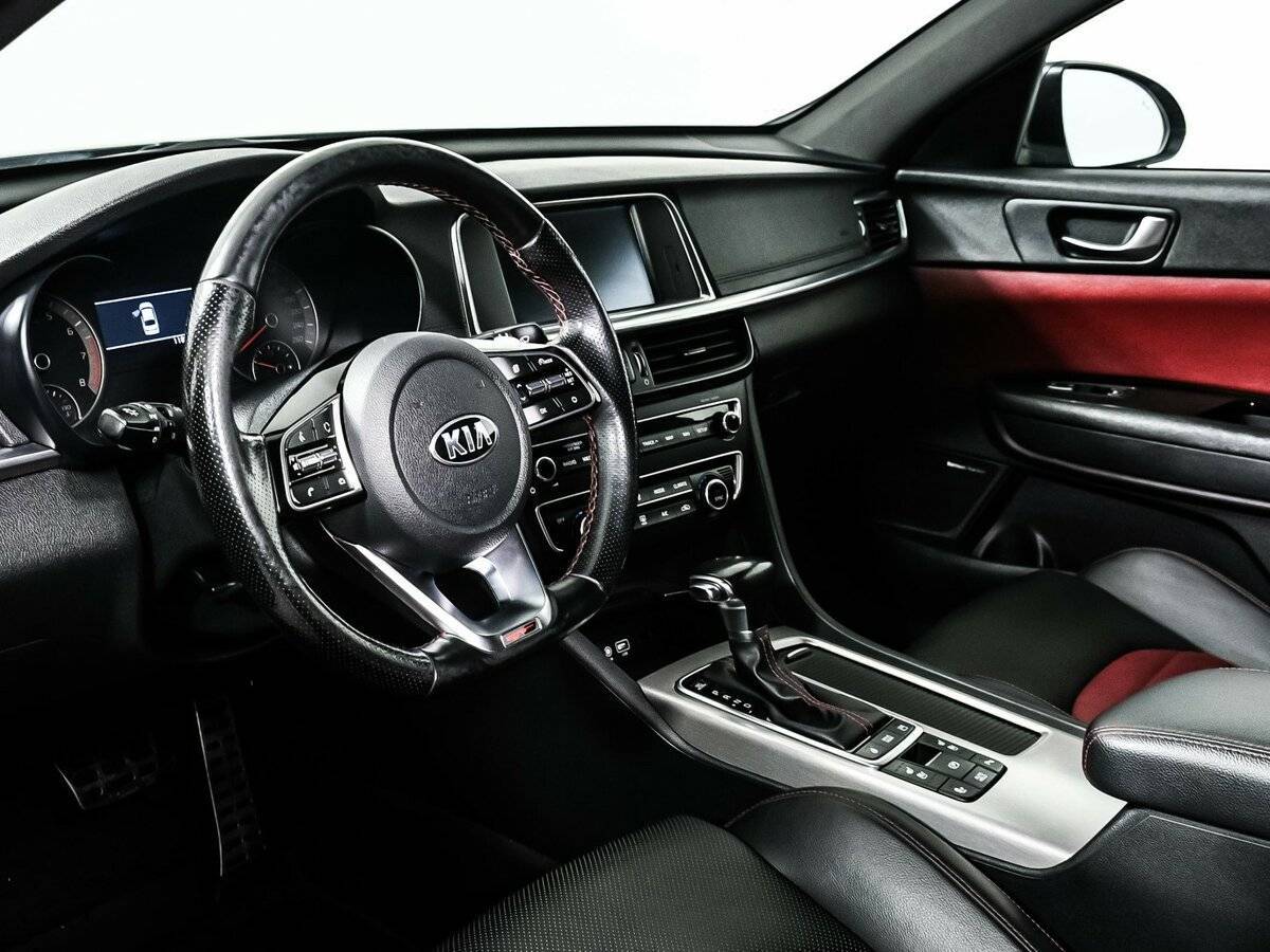 Kia Optima с пробегом — 2019 год. Фото: #12