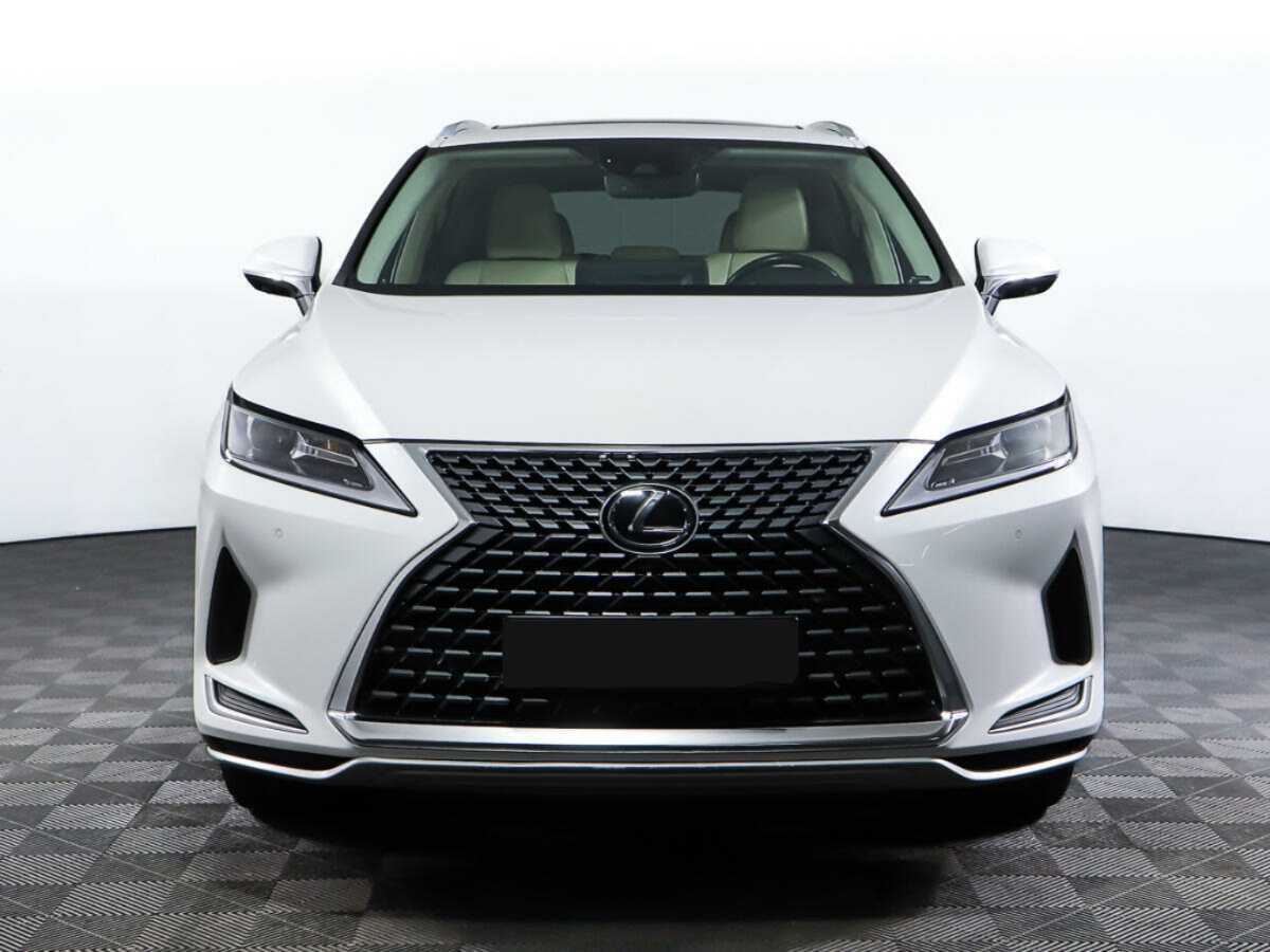 Lexus RX с пробегом — 2022 год. Фото: #1