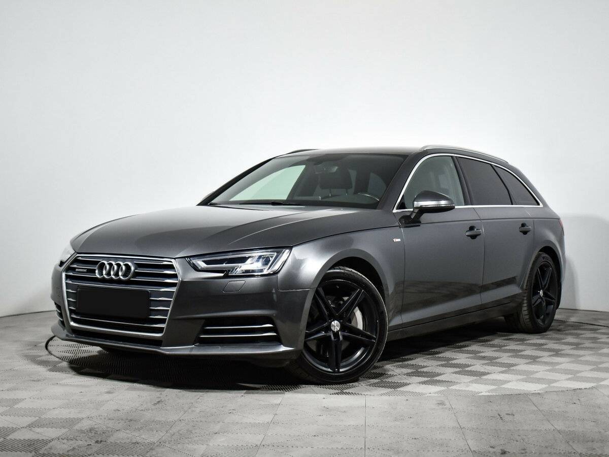 Audi A4 с пробегом — 2016 год. Посмотреть фото