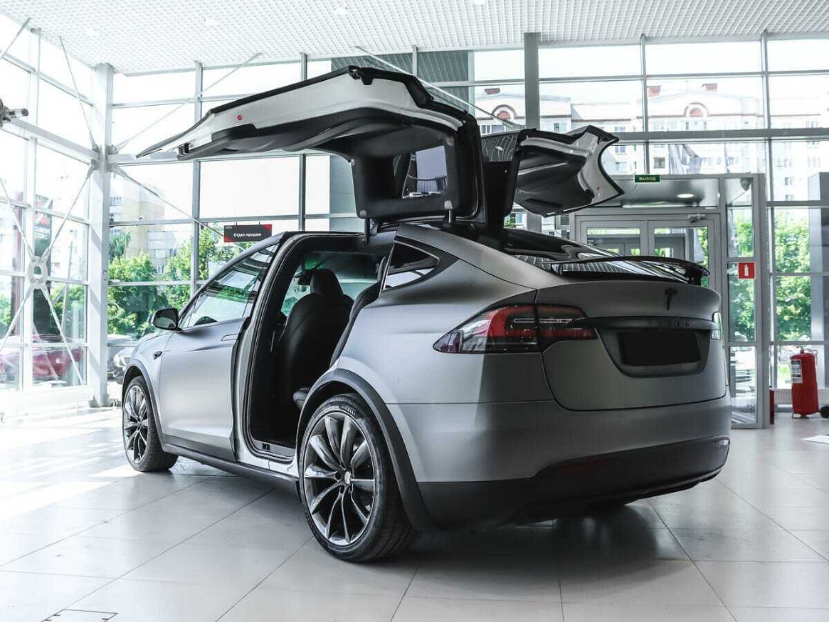 Tesla Model X с пробегом — 2020 год. Фото: #8