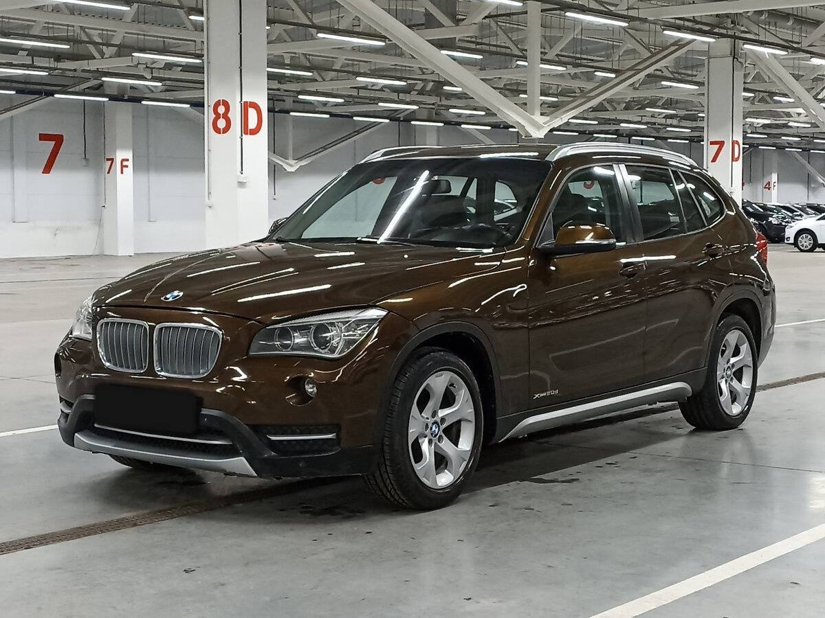 BMW X1 с пробегом — 2012 год. Посмотреть фото