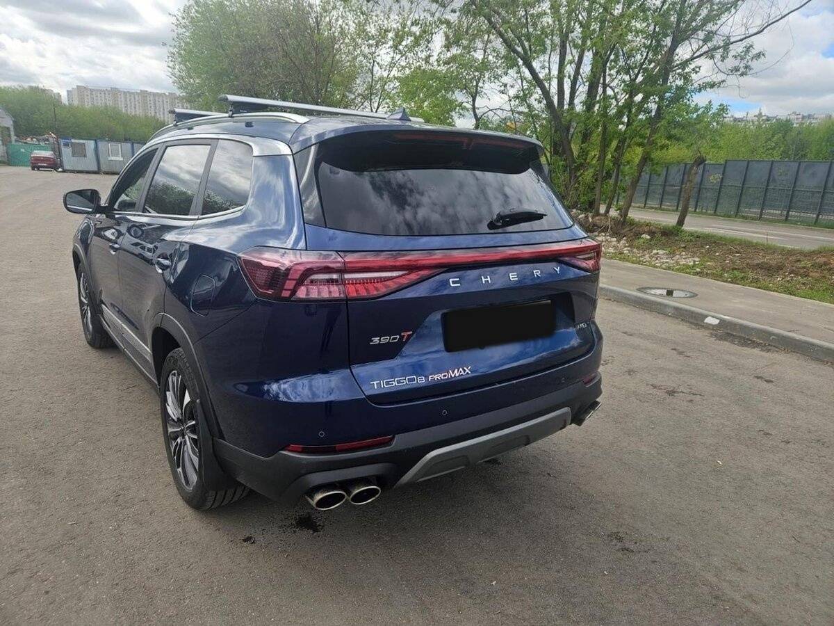 Chery Tiggo 8 Pro Max с пробегом — 2023 год. Фото: #4