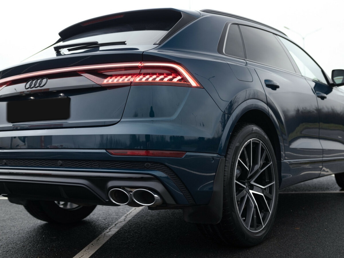 Audi SQ8 с пробегом — 2021 год. Фото: #7