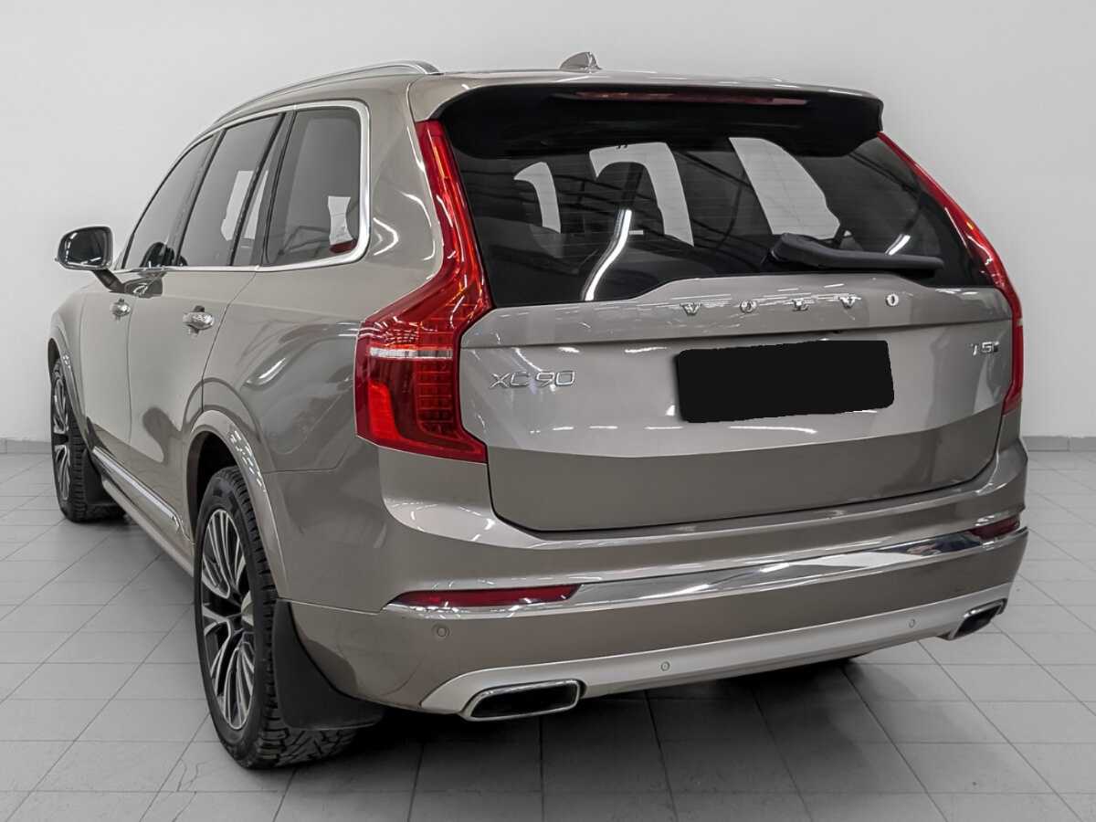 Volvo XC90 с пробегом — 2020 год. Фото: #6