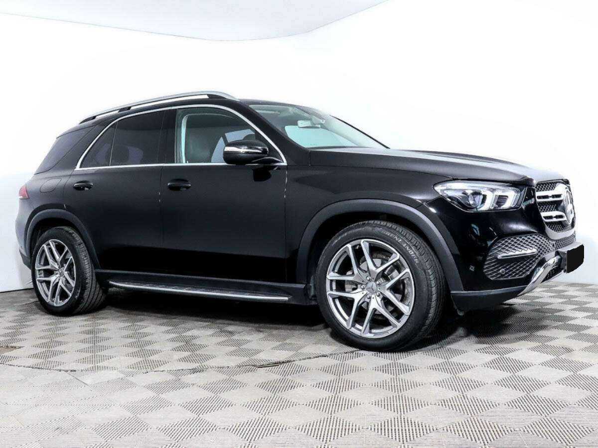 Mercedes-Benz GLE с пробегом — 2019 год. Фото: #2