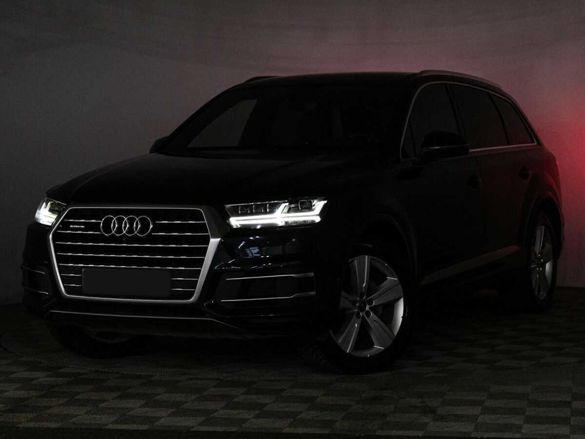Audi Q7 с пробегом — 2016 год. Фото: #27
