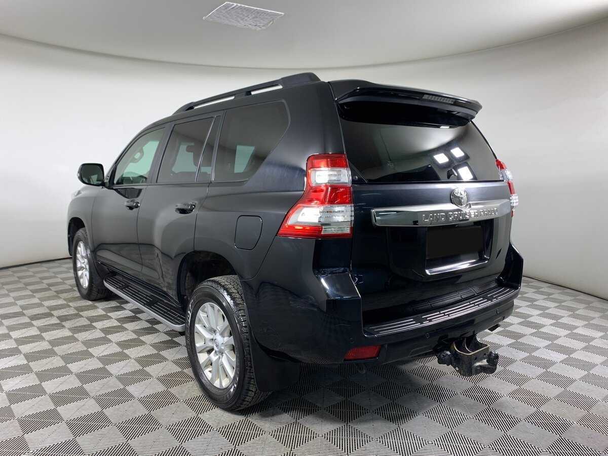 Toyota Land Cruiser Prado с пробегом — 2015 год. Фото: #6