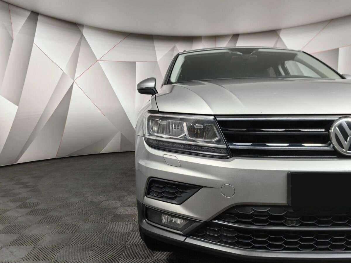 Volkswagen Tiguan с пробегом — 2020 год. Фото: #9