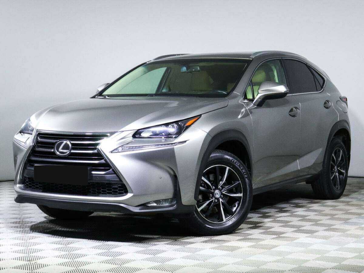 Lexus NX с пробегом — 2016 год. Посмотреть фото