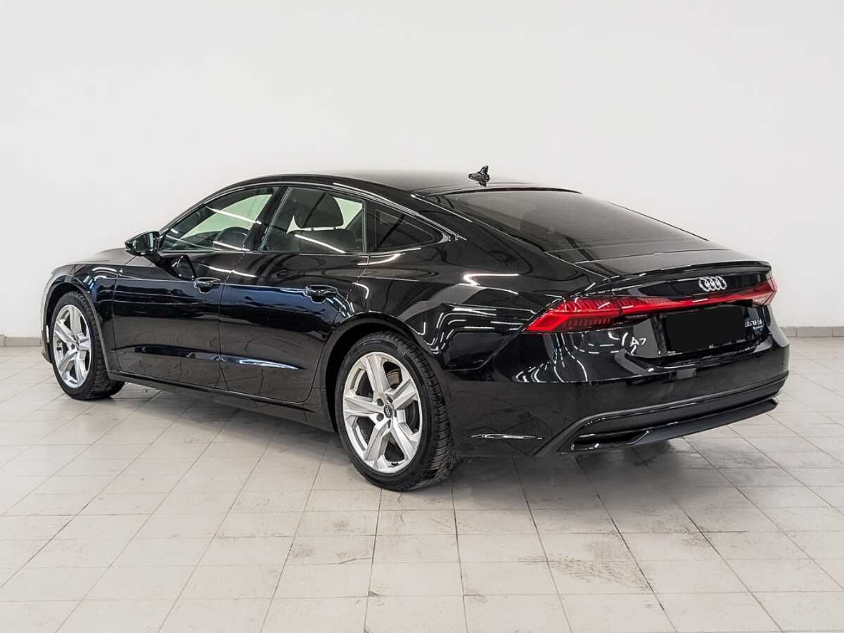 Audi A7 с пробегом — 2019 год. Фото: #6