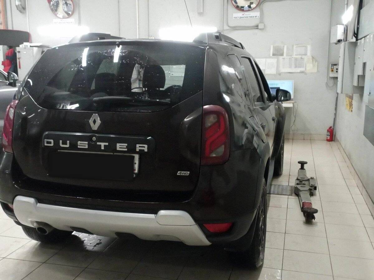 Renault Duster с пробегом — 2020 год. Фото: #2