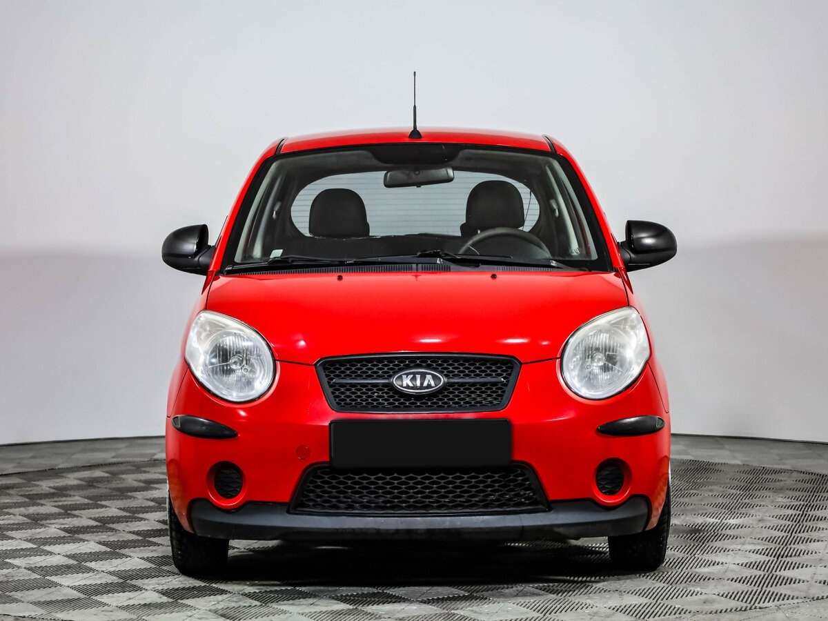 Kia Picanto с пробегом — 2009 год. Фото: #1