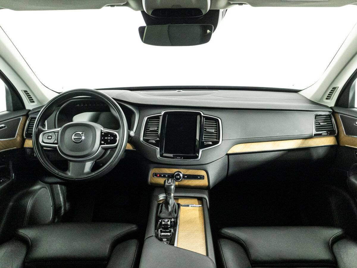 Volvo XC90 с пробегом — 2021 год. Фото: #12