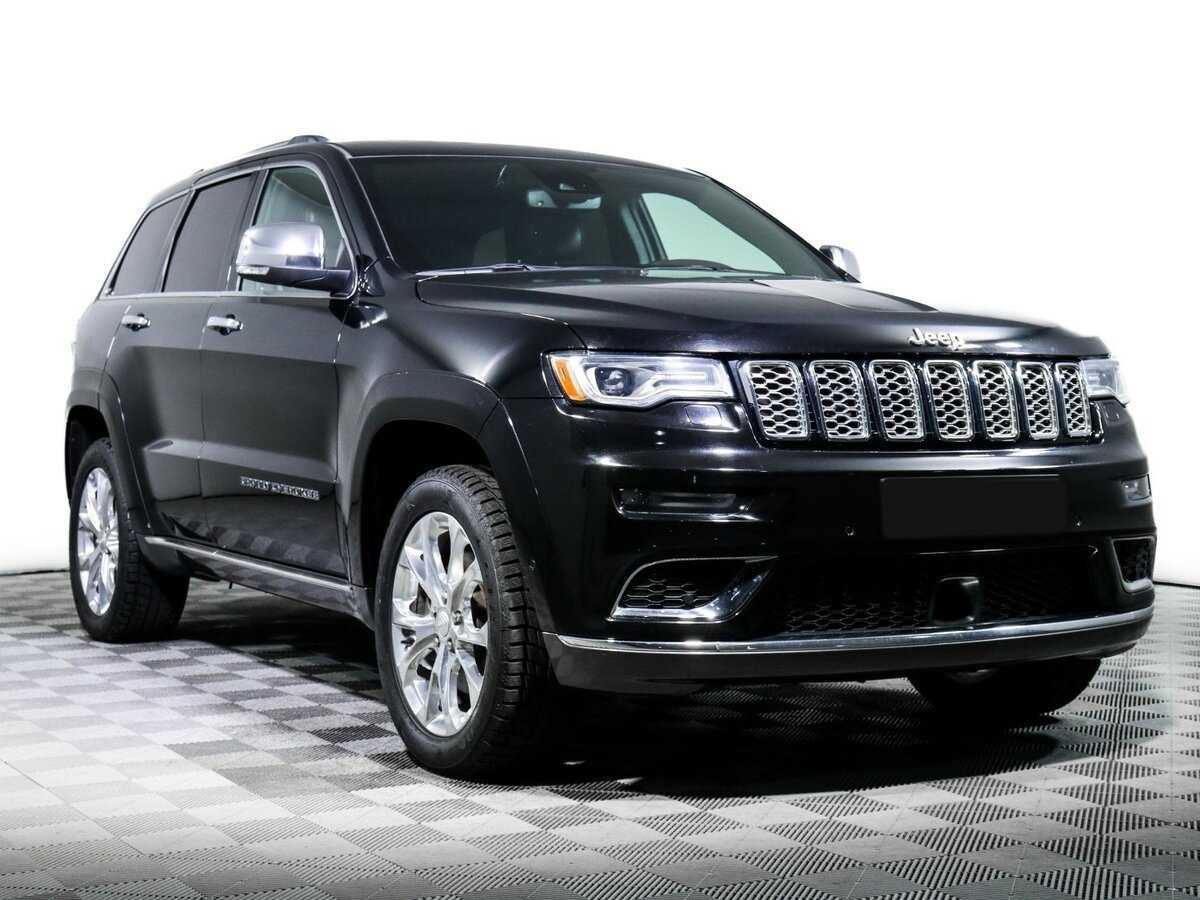 Jeep Grand Cherokee с пробегом — 2019 год. Фото: #2