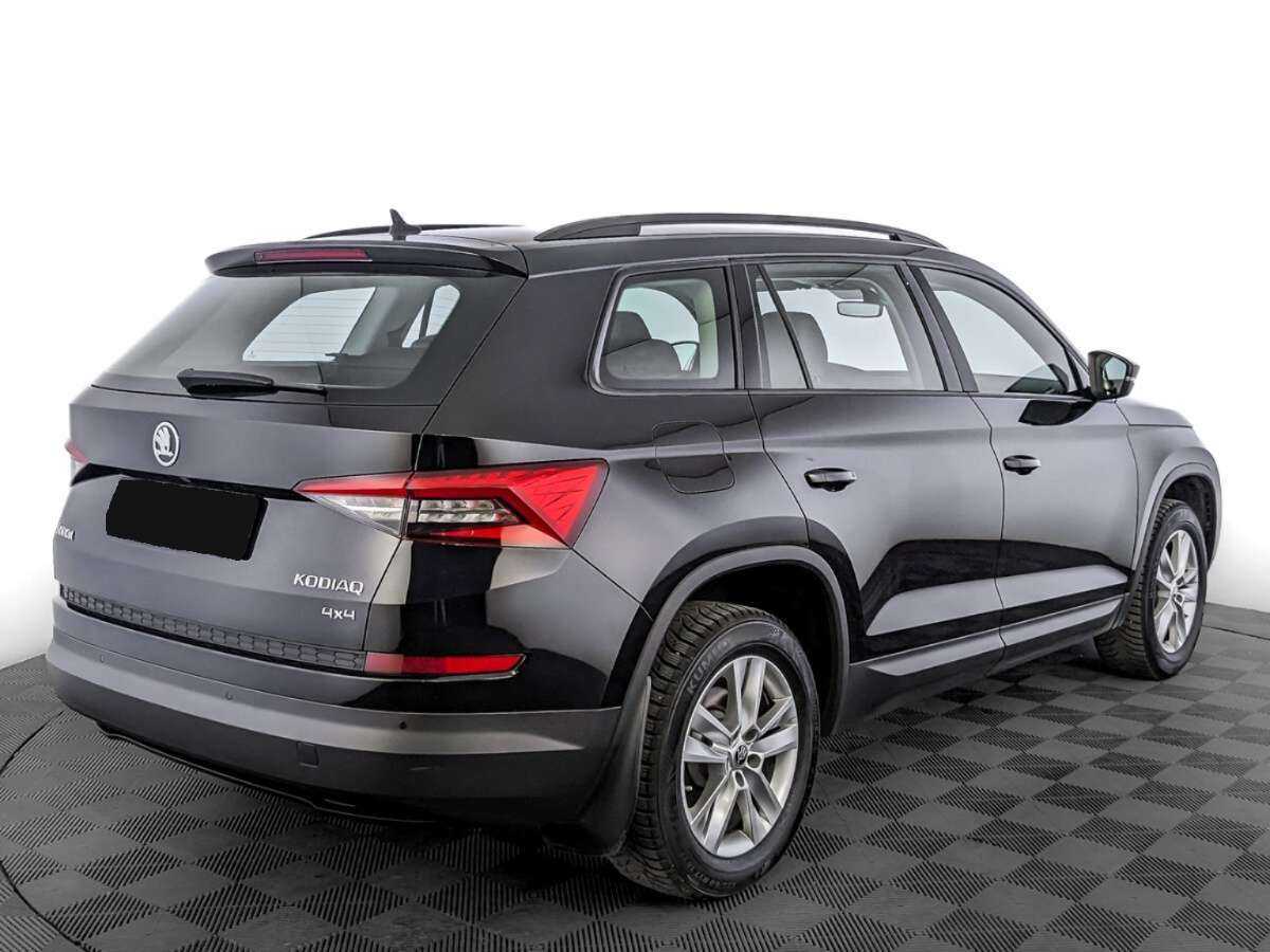 Skoda Kodiaq с пробегом — 2018 год. Фото: #4