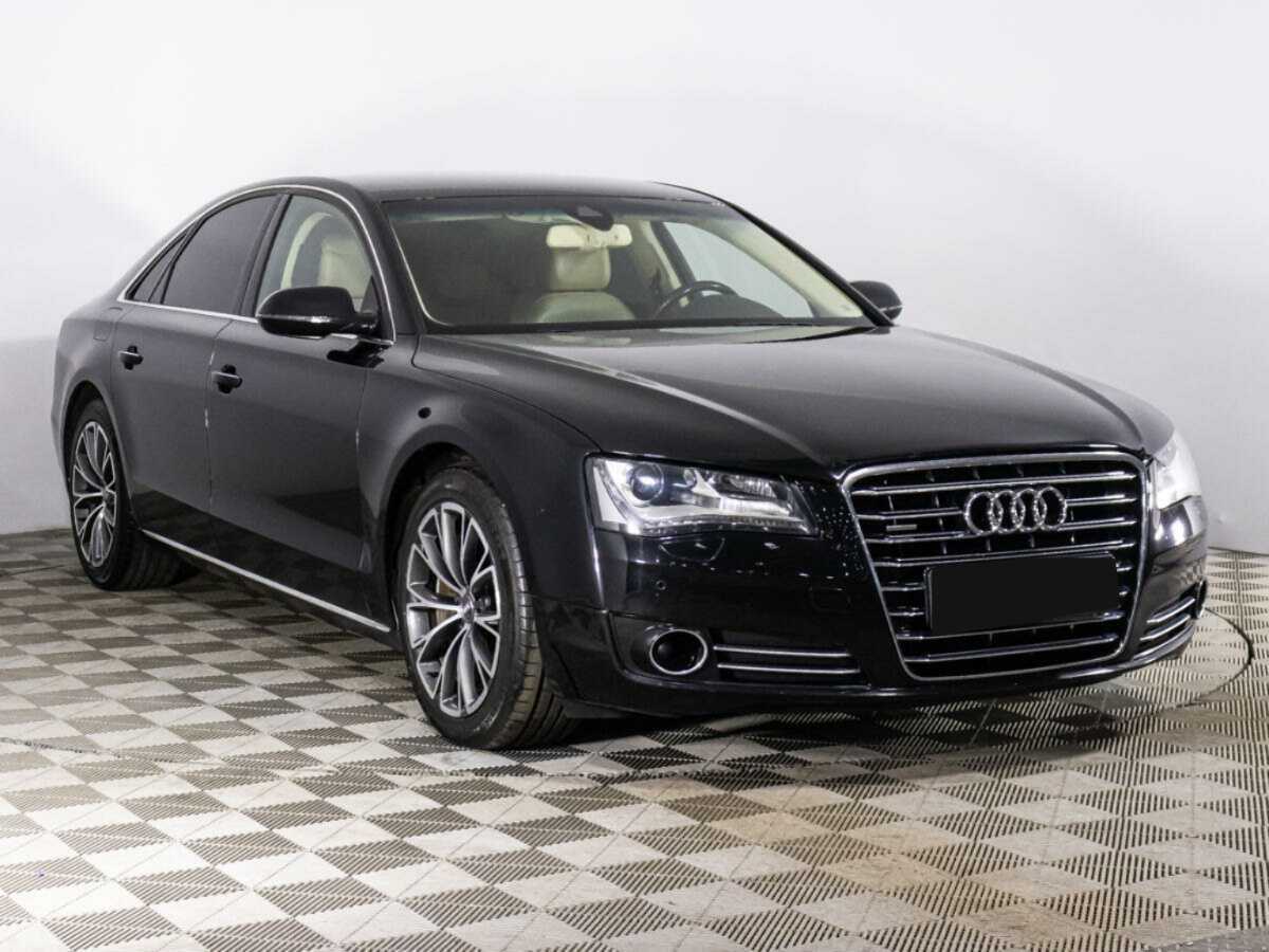 Audi A8 с пробегом — 2010 год. Фото: #2