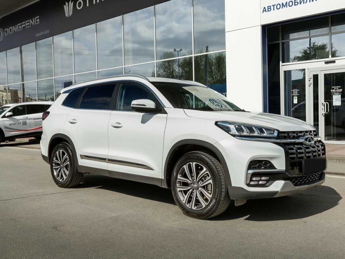 Chery Tiggo 8 с пробегом — 2022 год. Фото: #2
