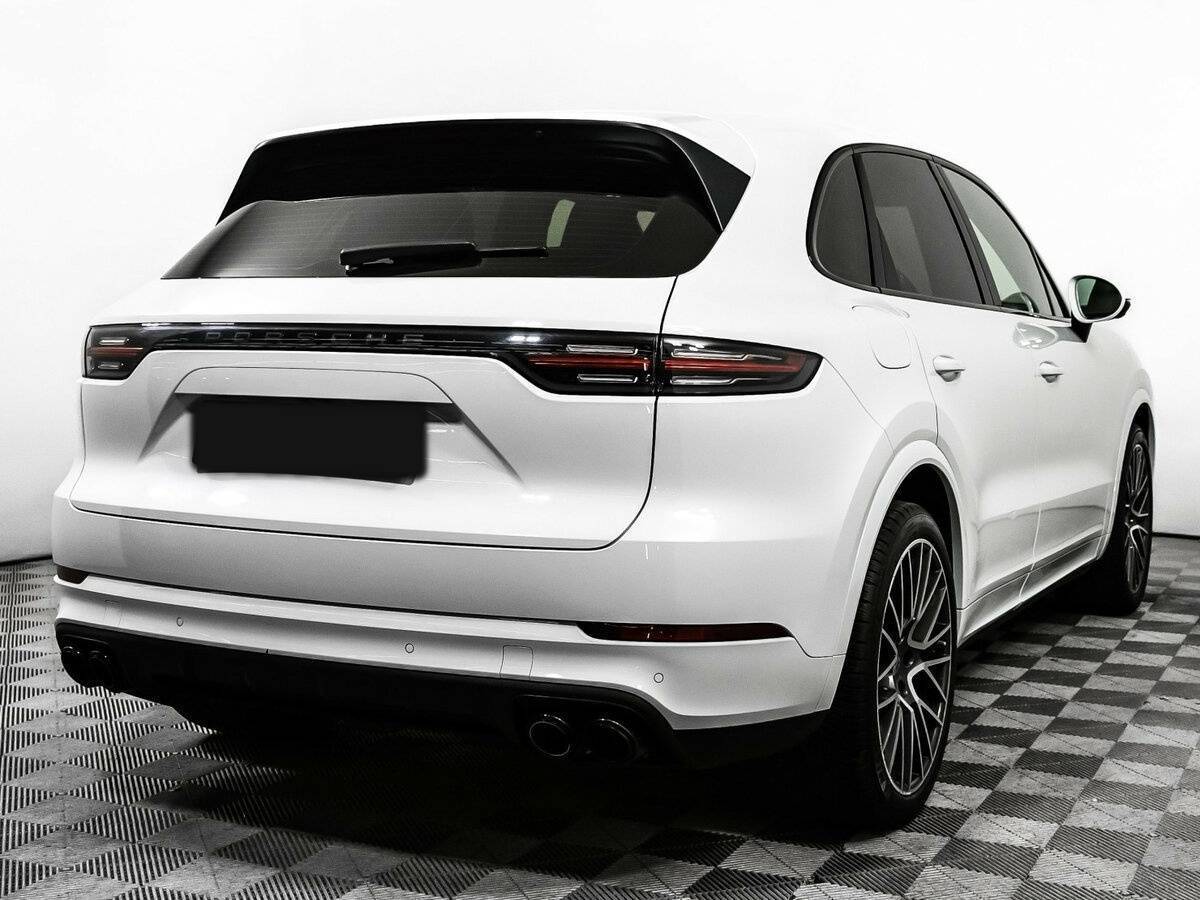 Porsche Cayenne с пробегом — 2019 год. Фото: #4