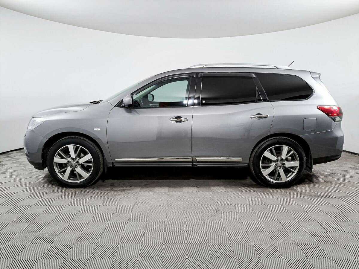 Nissan Pathfinder с пробегом — 2014 год. Фото: #7