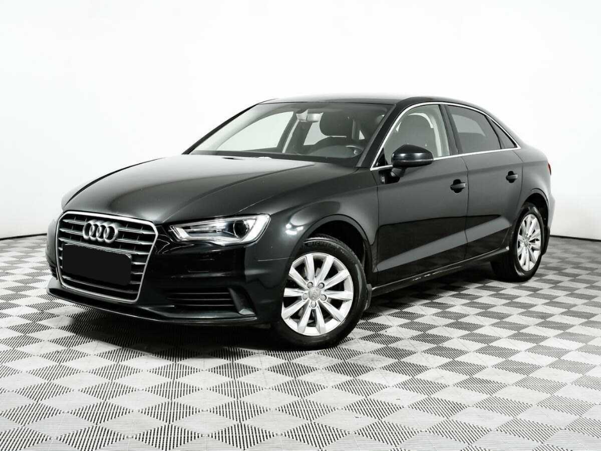 Audi A3 с пробегом — 2016 год. Посмотреть фото