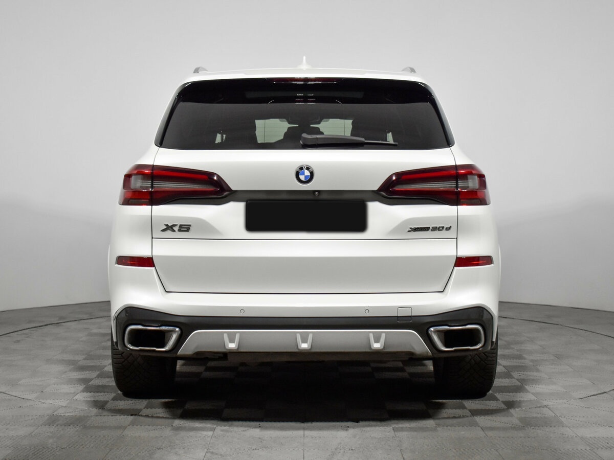 BMW X5 с пробегом — 2020 год. Фото: #4