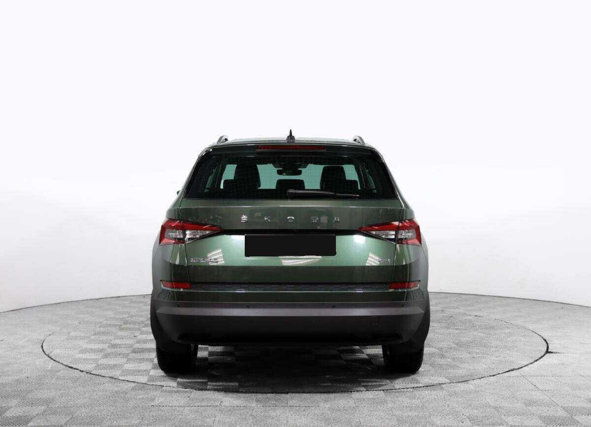 Skoda Kodiaq с пробегом — 2020 год. Фото: #4