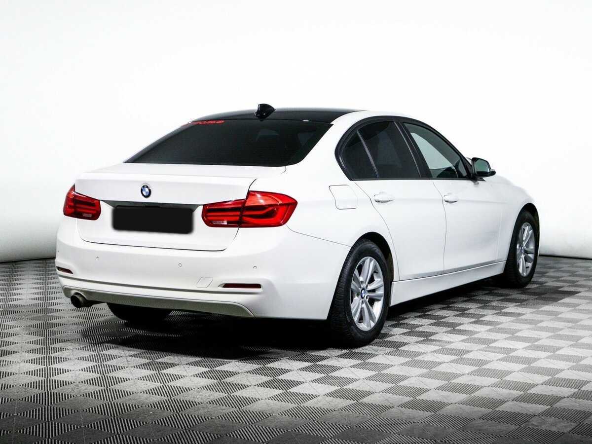 BMW 3 серии с пробегом — 2015 год. Фото: #4