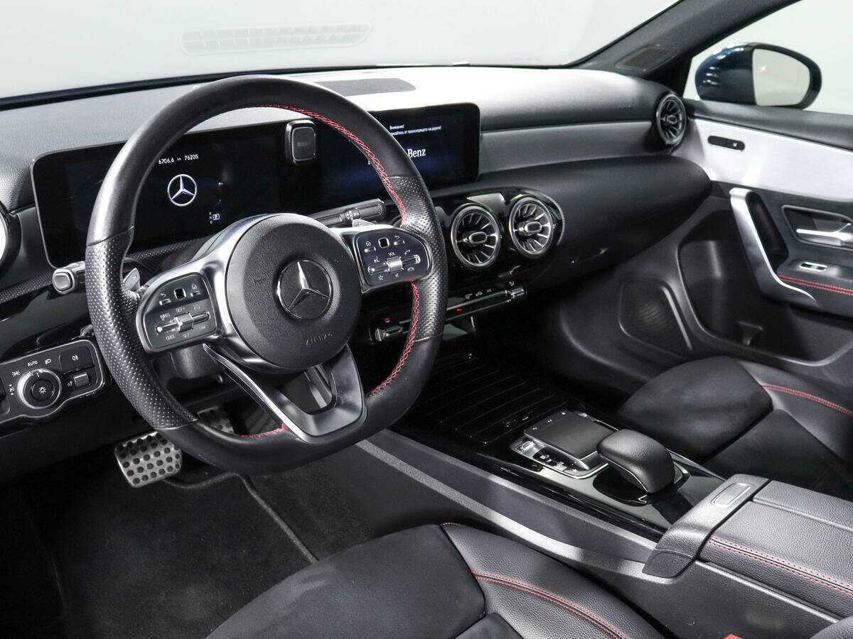 Mercedes-Benz A-Класс с пробегом — 2019 год. Фото: #13