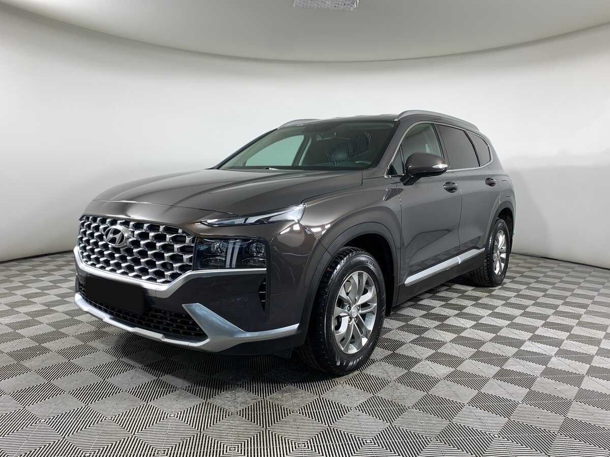 Hyundai Santa Fe с пробегом — 2021 год. Посмотреть фото