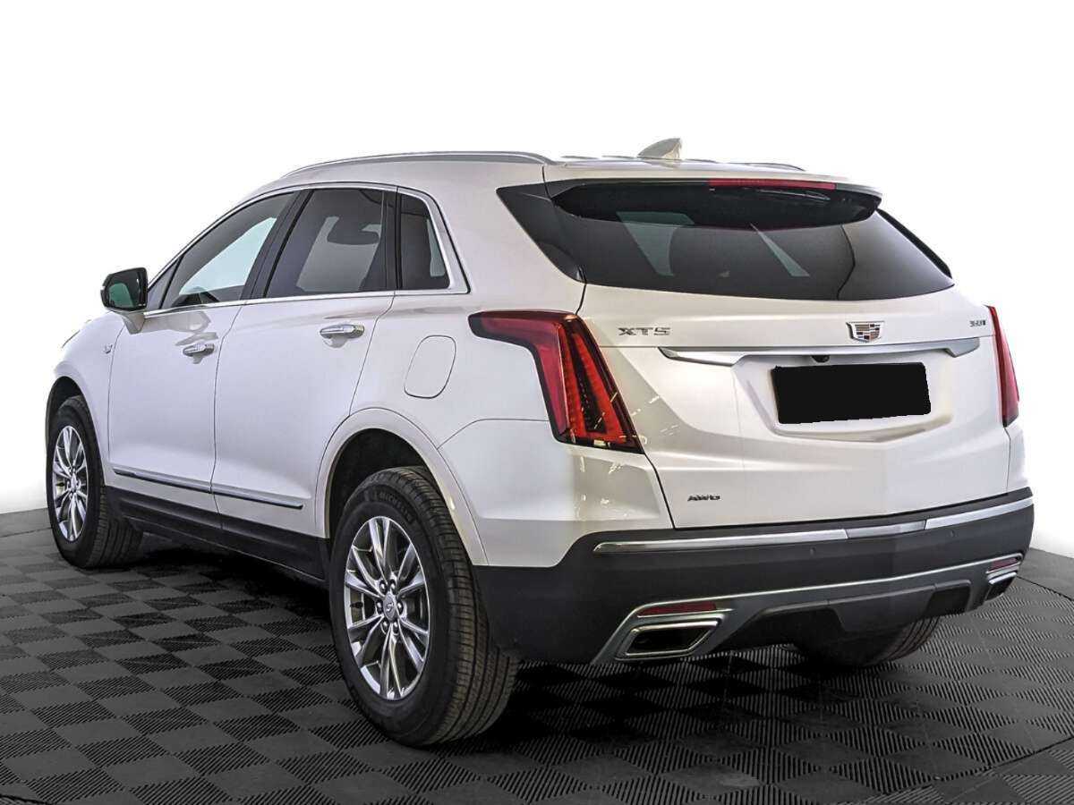 Cadillac XT5 с пробегом — 2021 год. Фото: #6