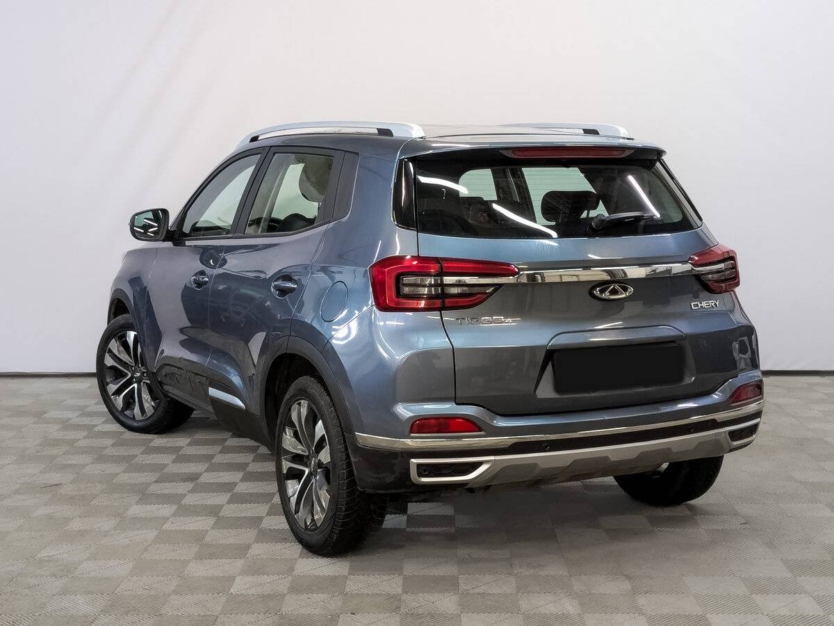 Chery Tiggo 4 с пробегом — 2021 год. Фото: #6